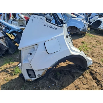 Nissan Qashqai (J10) Jobb hátsó sárvédő negyed