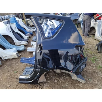 OPEL MERIVA B bal hátsó sárvédő negyed