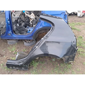 BMW 1 (E87) bal hátsó sárvédő negyed