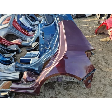 SKODA FABIA II bal hátsó sárvédő