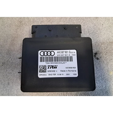 AUDI A6 (4G) Kézifék elektronika 4H0907801G