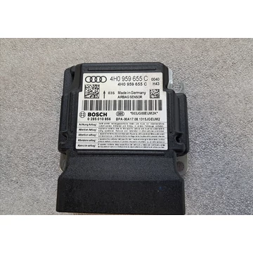 AUDI A6 (4G) Légzsákvezérlő 4H0959655C