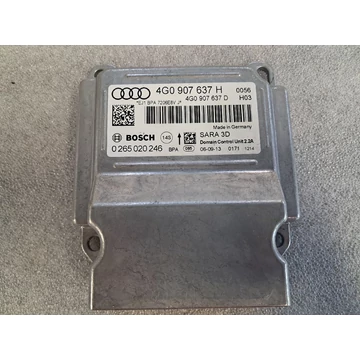 AUDI A6 (4G) Menetstabilizátor elektronika 4G0907637H