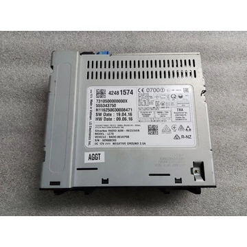 OPEL ASTRA K Navigációs fejegység 42481574 555343750