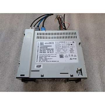 OPEL ASTRA K Navigációs fejegység 42532872 555343750