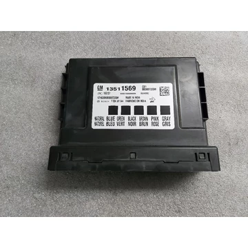 OPEL ASTRA K BCM 13511569