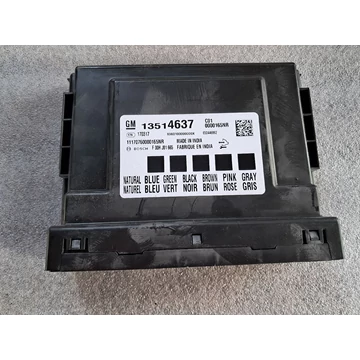 OPEL ASTRA K BCM 13514637