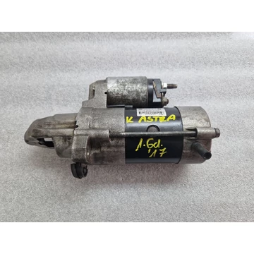 OPEL ASTRA K 1.6 CDTI önindító 55491473