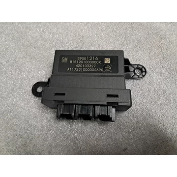 OPEL ASTRA K PDC modul, parkoló asszisztens vezérlő elektronika 39051216