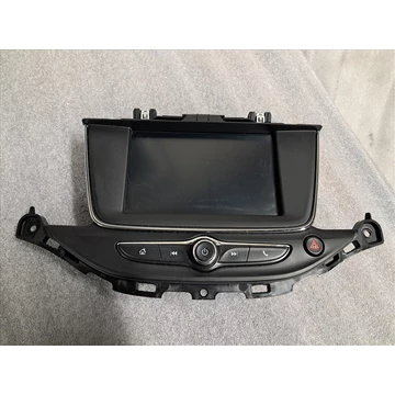 OPEL ASTRA K Multifunkciós kijelző 425783221
