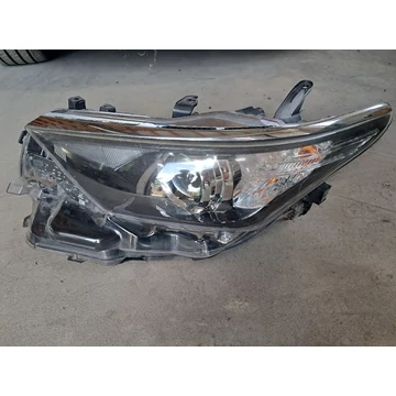 TOYOTA AURIS II  Facelift Bal első fényszóró