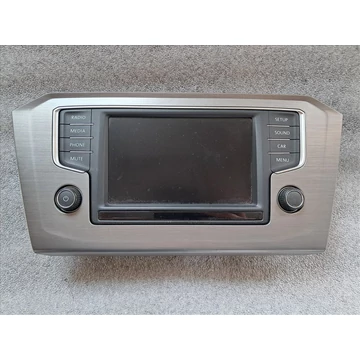 VOLKSWAGEN PASSAT B8 (3G) Multifunkciós kijelző  3G0919605