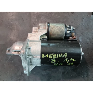 OPEL MERIVA B 1.4 önindító 55578921