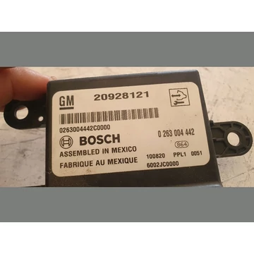 OPEL MERIVA B tolatóradar vezérlő 20928121
