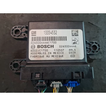 OPEL MERIVA B tolatóradar vezérlő 13354532