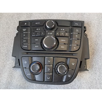 OPEL MERIVA B Multimédia középkonzol kapcsoló 13435154 13288081 13340410 13362776
