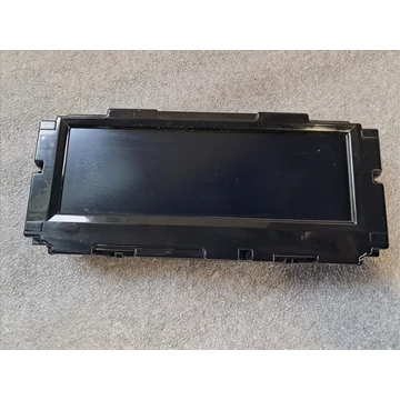 OPEL MERIVA B Multifunkciós kijelző 22858075