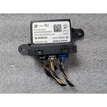 OPEL MERIVA B Tolatóradar vezérlő 13447860