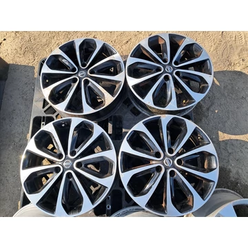 NISSAN QASHQAI (J10) Gyári 18" alufelni garnitúra