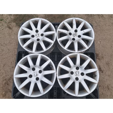 PEUGEOT 308 Gyári 16"-os alufelni garnitúra