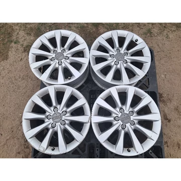 AUDI A6 (4G) Gyári 17"-es alufelni garnitúra