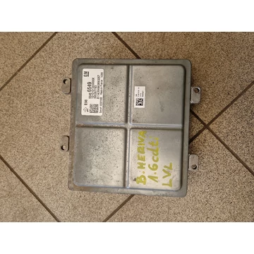 OPEL MERIVA B 1.6 CDTI LVL motorvezérlő 55486549