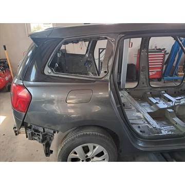 CITROEN C4 GRAND PICASSO II Jobb hátsó sárvédő, negyed