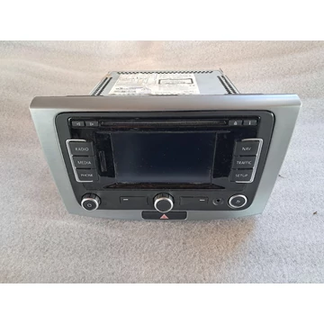 VOLKSWAGEN CC navigációs fejegység 3C8035279M