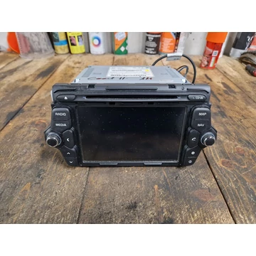 KIA CEED II (JD)  navigációs fejegység 96560A2000WK