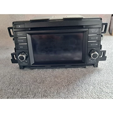 MAZDA CX-5 (KE) navigációs fejegység GKK9 66 DV0B