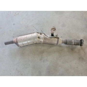 DACIA DUSTER 1.5 DCI K9KJ836 részecskeszűrő DPF 208025559R