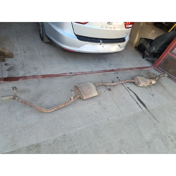 DACIA DUSTER 1.5 DCI K9K858 részecskeszűrő DPF 208027696R