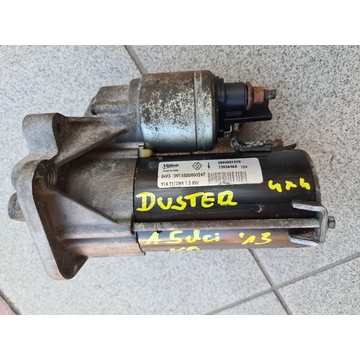 DACIA DUSTER 1.5 DCI önindító 233003152R