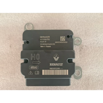 DACIA DUSTER légzsákvezérlő 985105129R