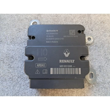 DACIA DUSTER Légzsákvezérlő 985105129R