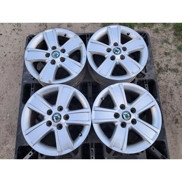 SKODA OCTAVIA II (1Z) 15"-ös alufelni szett