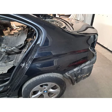 BMW (F30) Bal hátsó sárvédő, negyed