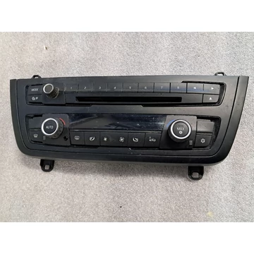 BMW (F30) Klímakapcsoló, fűtéskapcsoló 