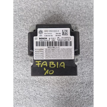 SKODA FABIA II (5J) Légzsákvezérlő 6R0959655K