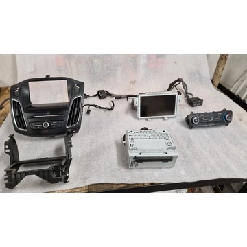 FORD FOCUS III Navigációs fejegység F1ET-14F239-AA F1BT-18C815-LK