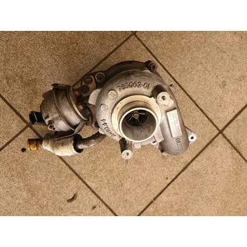 FORD FOCUS III 1.6 TDCI T1DB T1DA turbó 9686120680