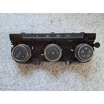 VOLKSWAGEN GOLF VII (5G) Klímakapcsoló, fűtéskapcsoló 5G0907426Q