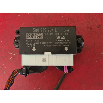 VOLKSWAGEN GOLF VII (5G) Tolatóradar elektronika 5Q0919294E