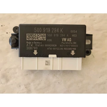 VOLKSWAGEN GOLF VII (5G) Tolatóradar elektronika 5Q0919294K
