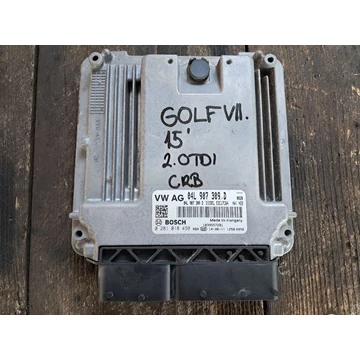 VOLKSWAGEN GOLF VII (5G) 2.0 CRTDI CRB Motorvezérlő 04L907309D