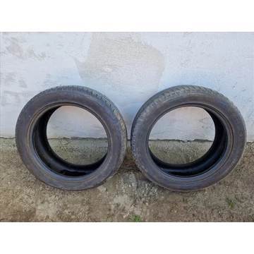 215/50 17" használt Petlas nyári gumi 2db