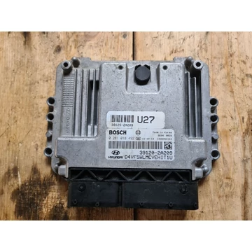 HYUNDAI I40 (VF) 1.7 CRDI D4FD (EURO 5) Motorvezérlő 39120-2A209