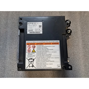 SUZUKI IGNIS III (MF) 1.2 DUALJET HYBRID akkumulátor 96510-68P10