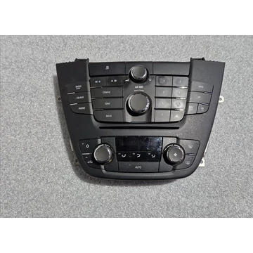 OPEL INSIGNIA A Középkonzol rádió vezérlő 13321292