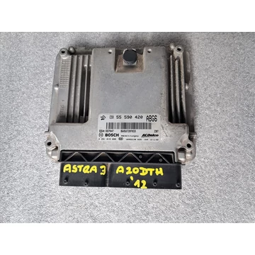 OPEL ASTRA J 2.0 CDTI A20DTH Motorvezérlő 55590420